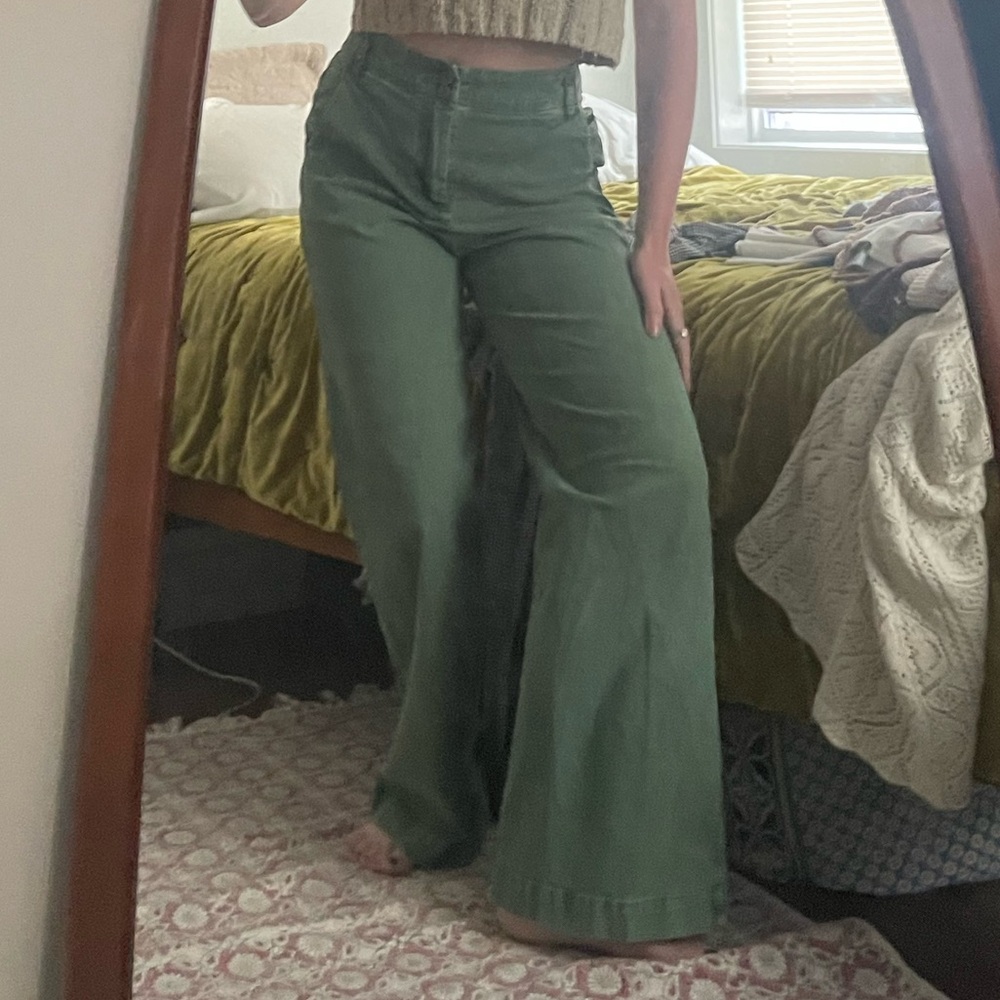 Army Green Pants